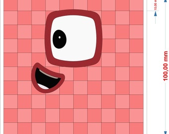 Numberblocks 151-160 Body Stickers / A4 Sticker Printing