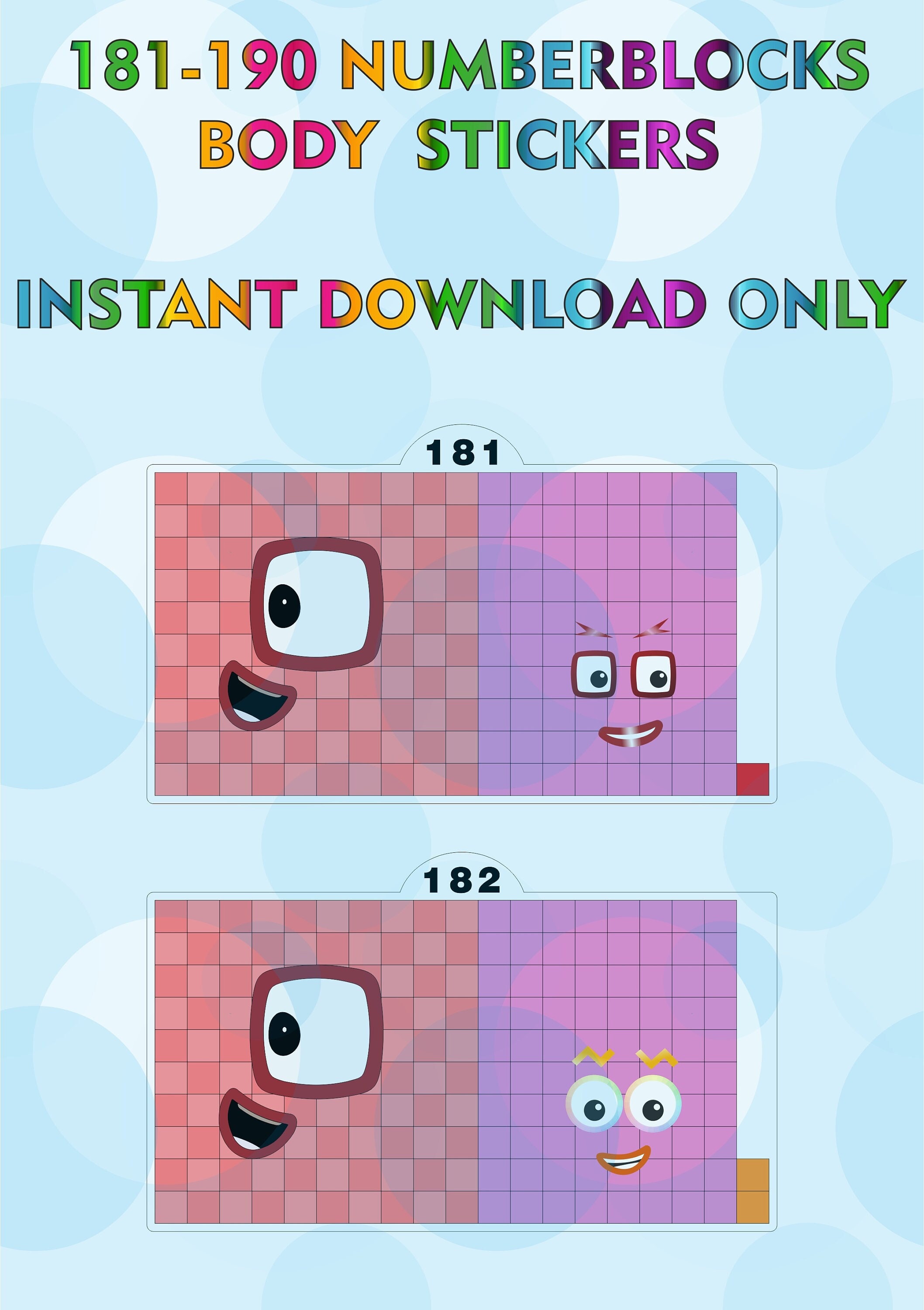 たび助　様のナンバーブロックス Amazon.co.jp: Numberblocks ナンバーブロックス キャラクター