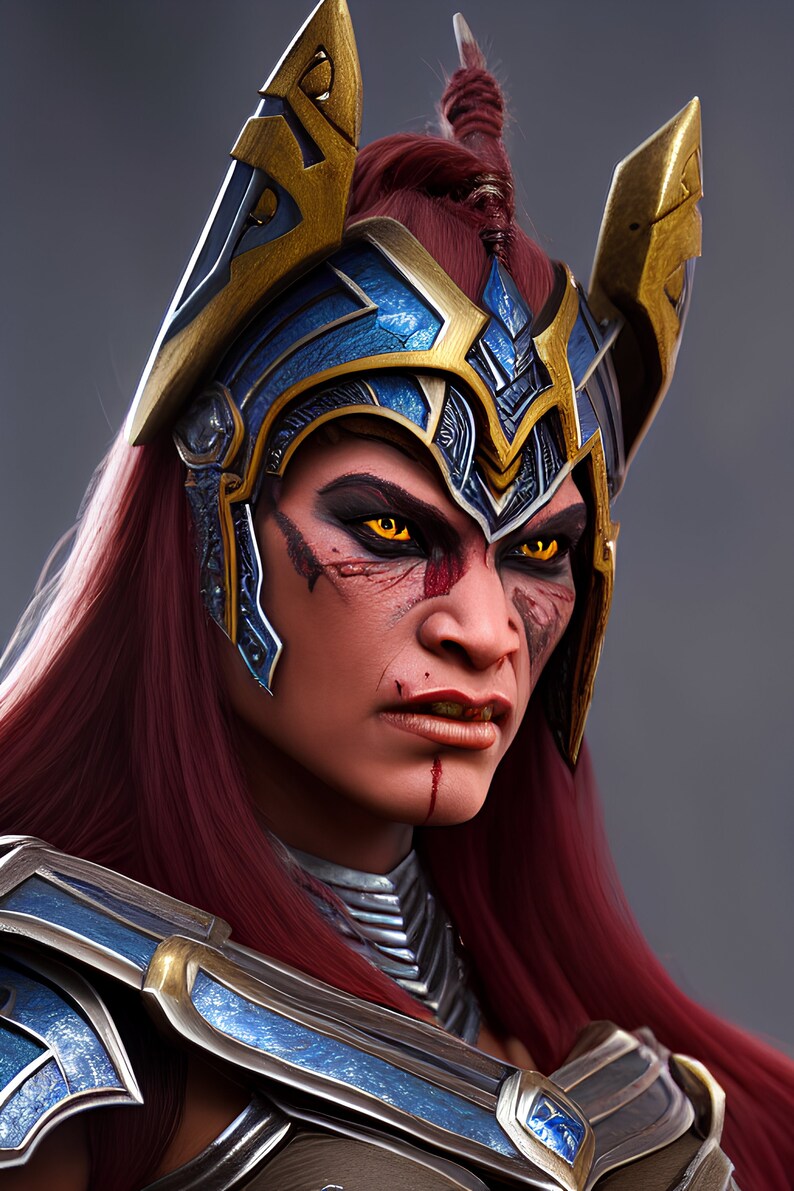 Dnd Commission Photorealistic Commission Art Digital Etsy