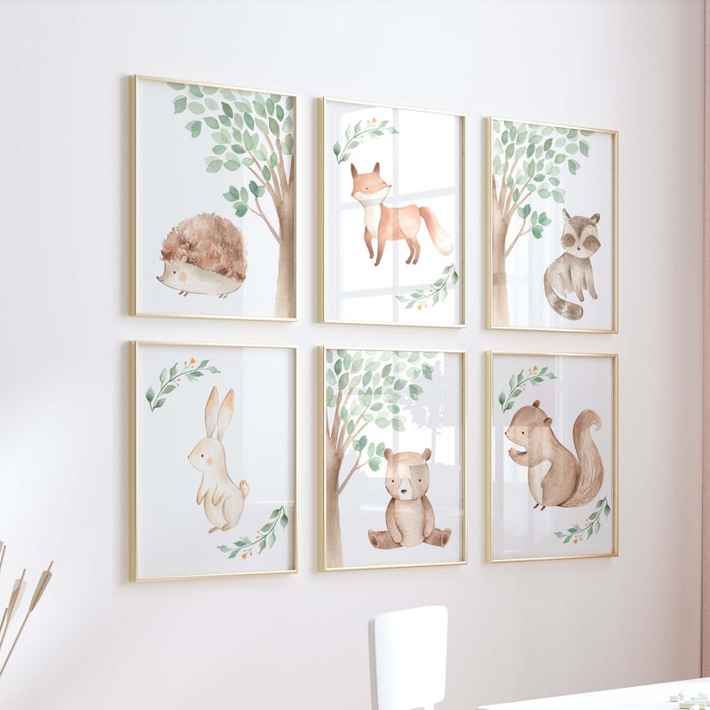 Nursery Wall Art - Etsy