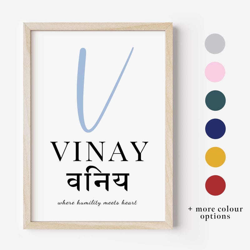 Meanings of Letter Etsy UK