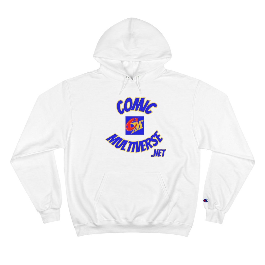 Comic Multiverse Champion Hoodie Etsy