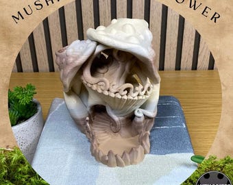 Mushroom Dice Tower