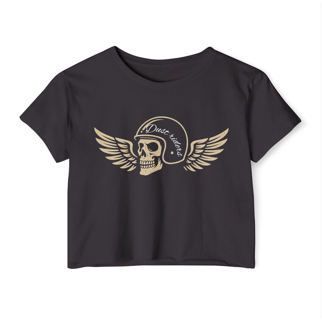 SAVAGE WINGS CROP TOP