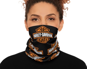 Ride Harley Logo Neck Gaiter | Lightweight Face Covering