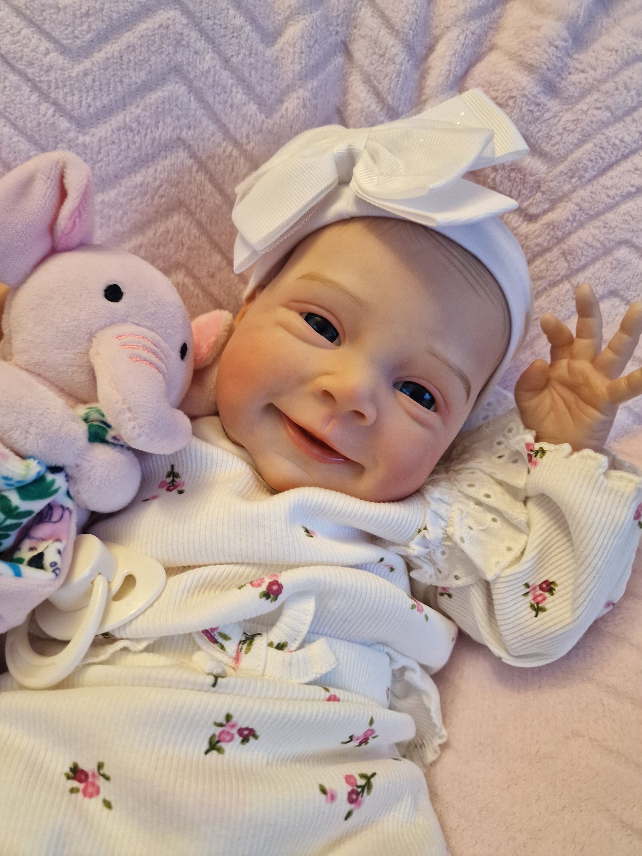 Reborn baby monster sale