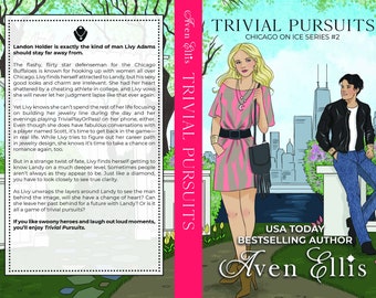 Autographed copy of Trivial Pursuits, Book #2 in the Chicago on Ice  Series