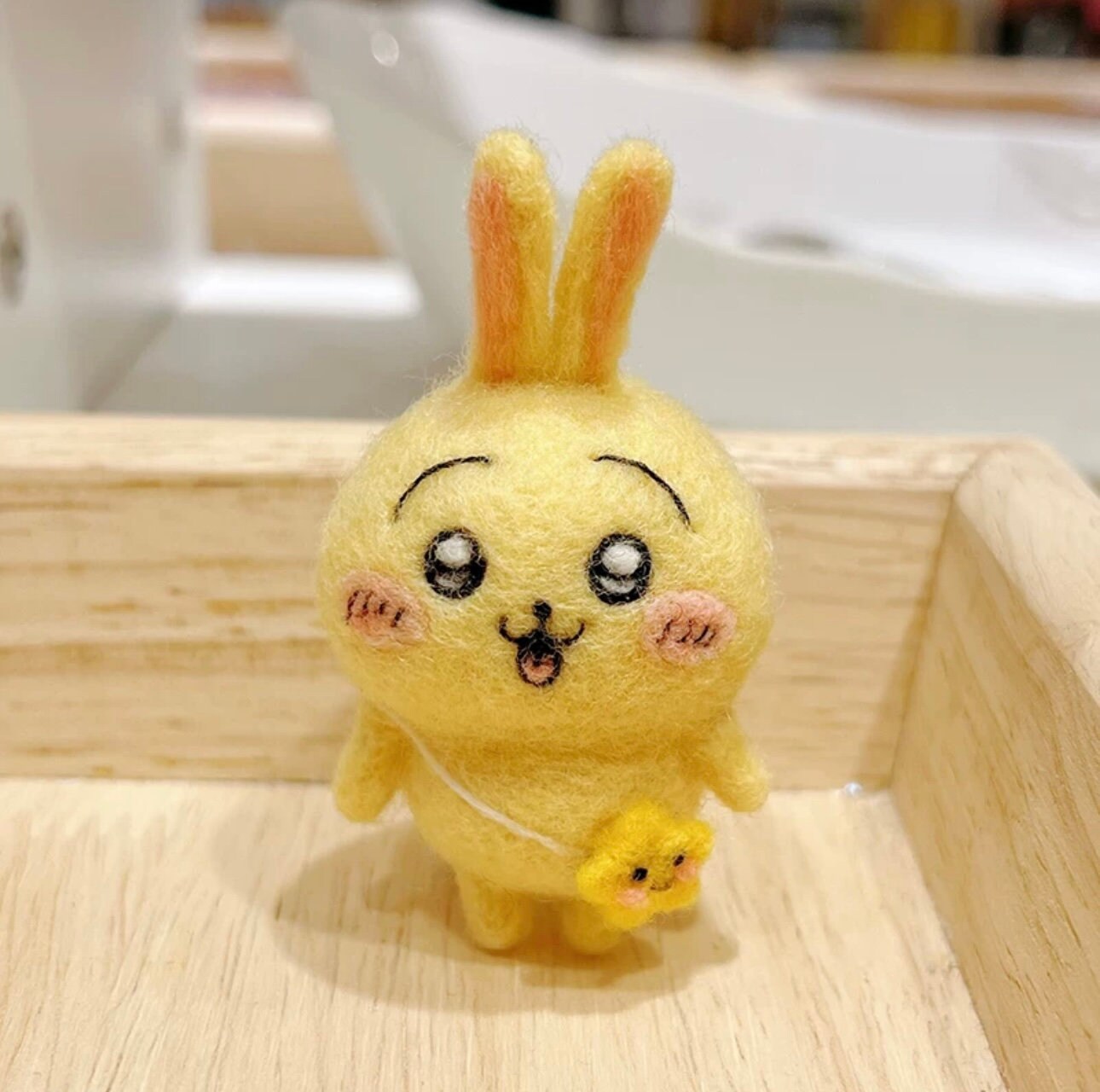 Own Design Cute Japan Cartoon Chiikawa Funny Face Keychain