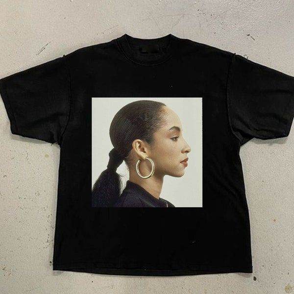 Retro Sade T-shirt - 70s Vintage Style - Graphic Tee - Classic Music Merch - Birthday Gifts