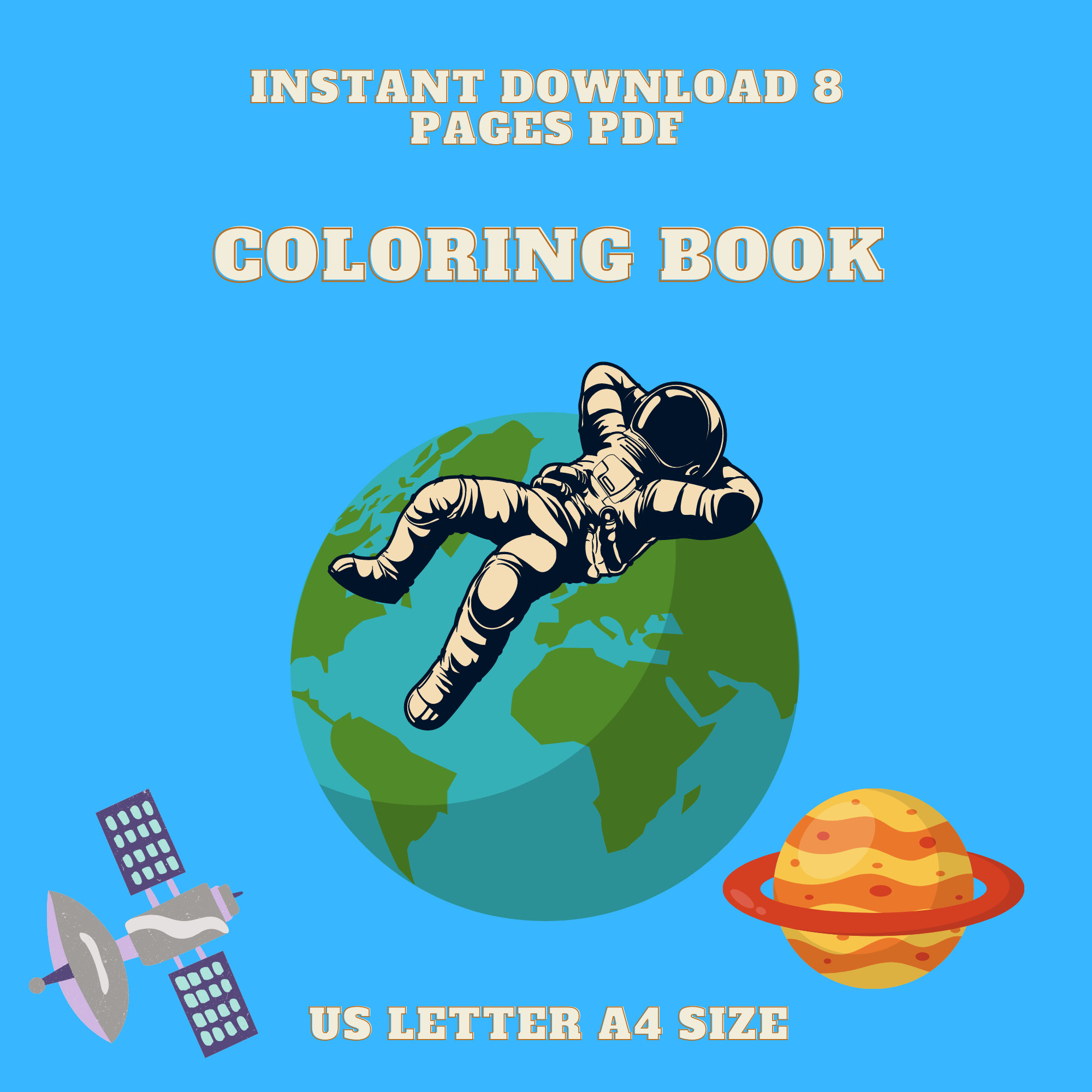 Ausmalbilder Tiere zum Ausdrucken für Kinder Teens Erwachsene - Etsy.de