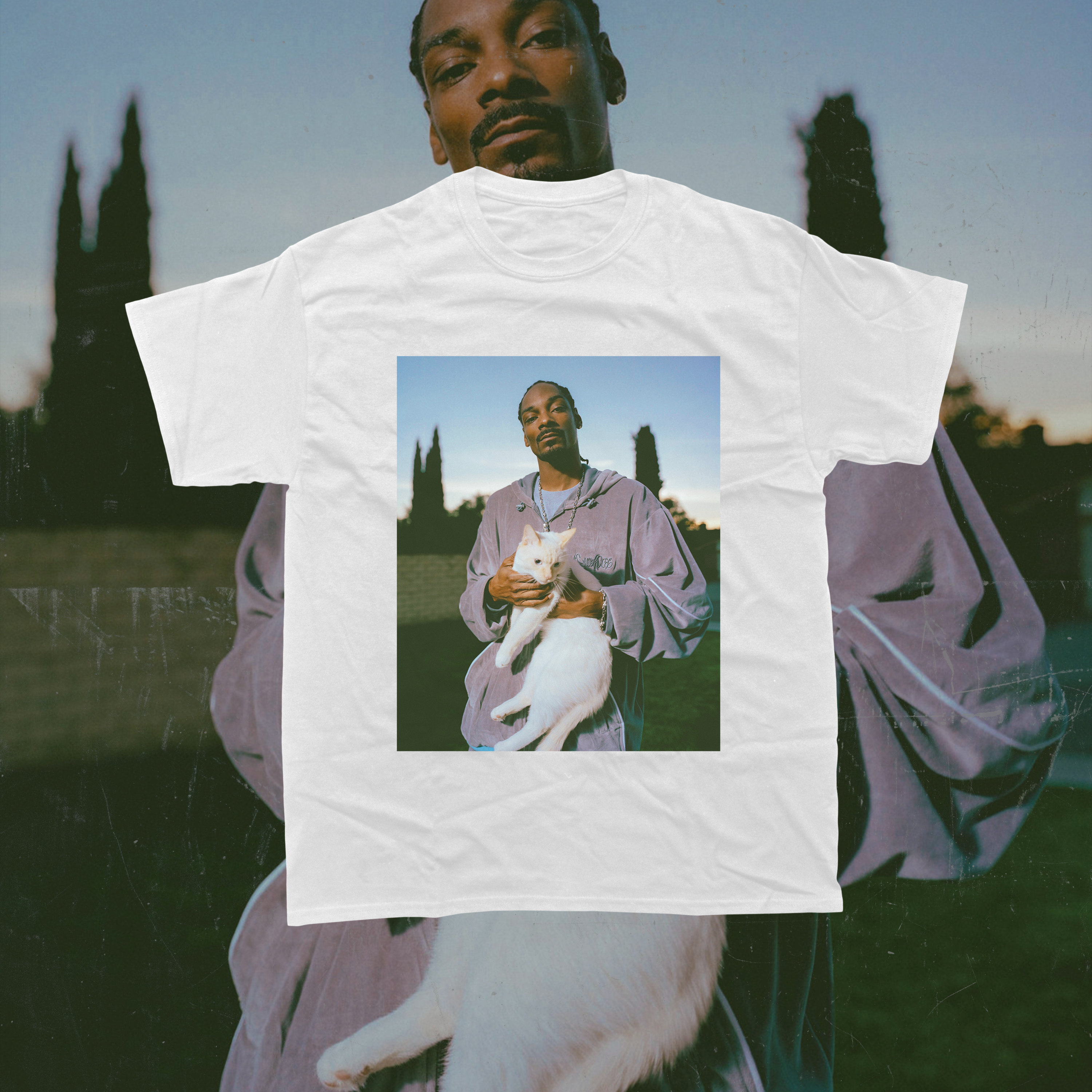Discover Maglietta Snoop Dogg T-Shirt Hip Hop Anni '90 - Rapper