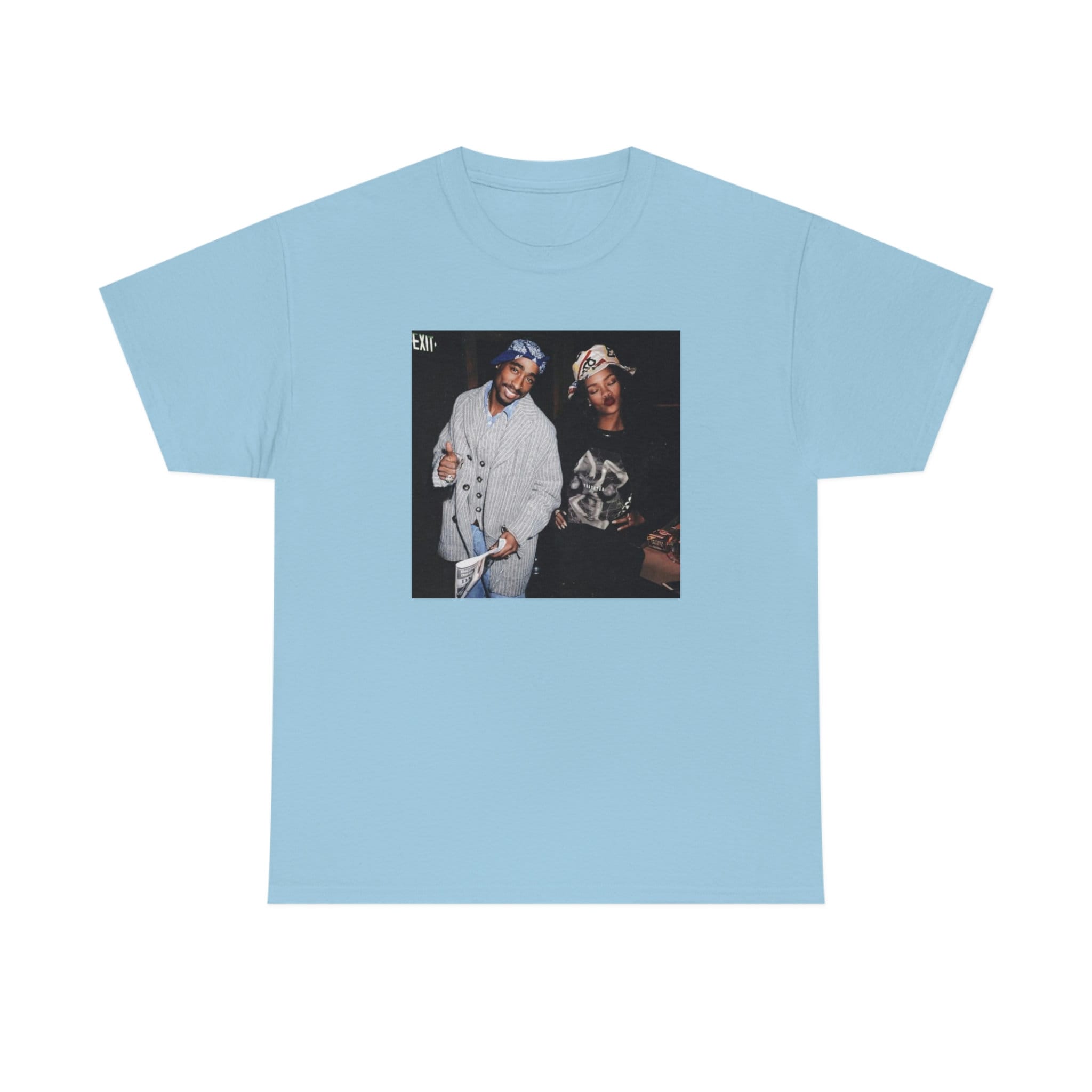 Two Pack Singer Camiseta Tupac 2pac Tupac Shakur Rapper Merch Para Hombre Mujer