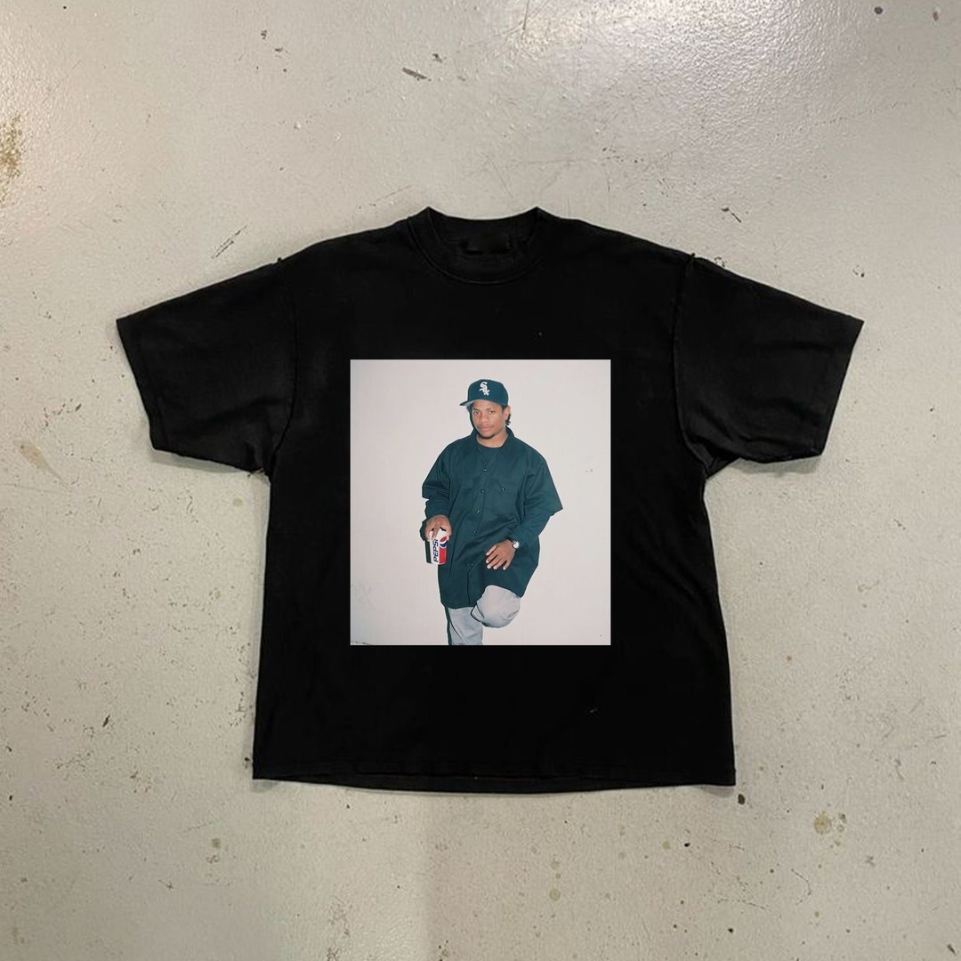 Eazy-e T-shirt 90s Hip Hop Shirt 90s Rapper Shirt Hip Hop Clothing ...