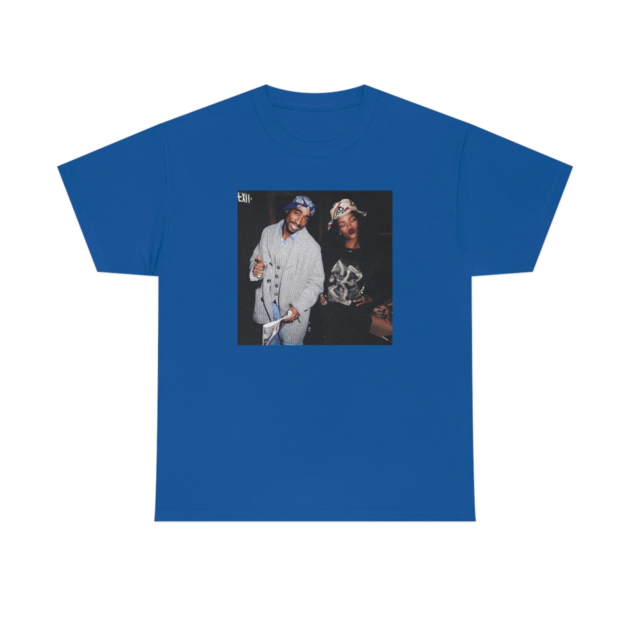 Two Pack Singer Camiseta Tupac 2pac Tupac Shakur Rapper Merch Para Hombre Mujer