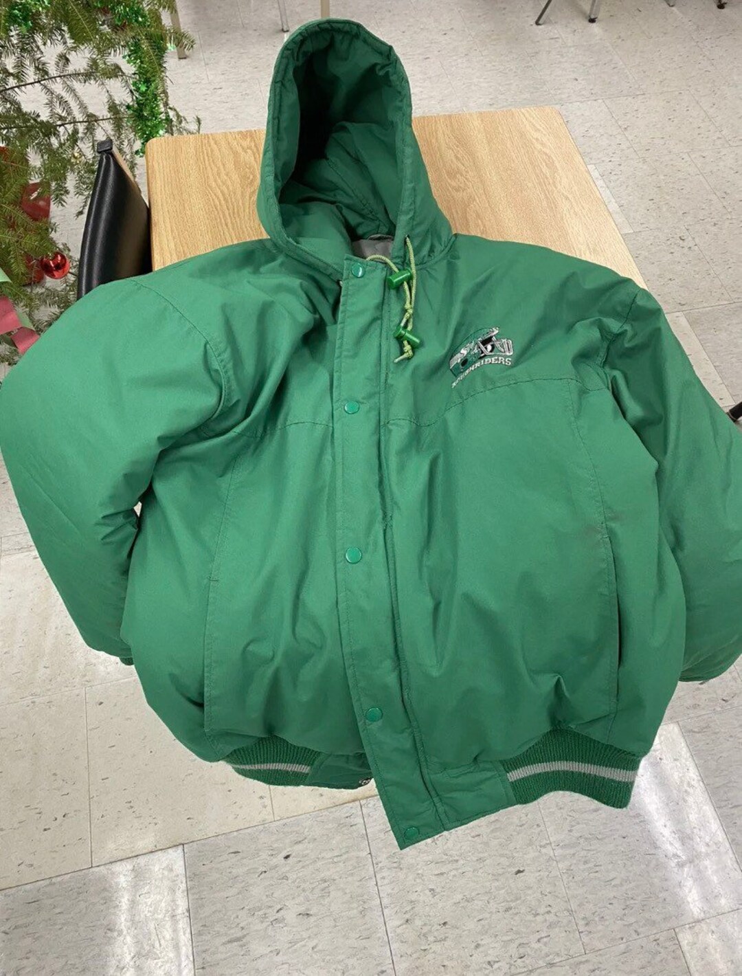 Vintage Starter Jacket Roughriders Etsy