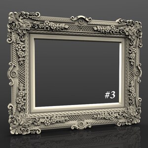 Wooden TV Frame for Wall, Carved Television Frame, TV Framing ...
