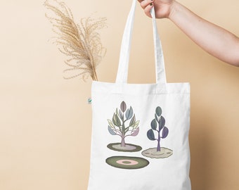 Tote Bag mit Feenwald Motiv