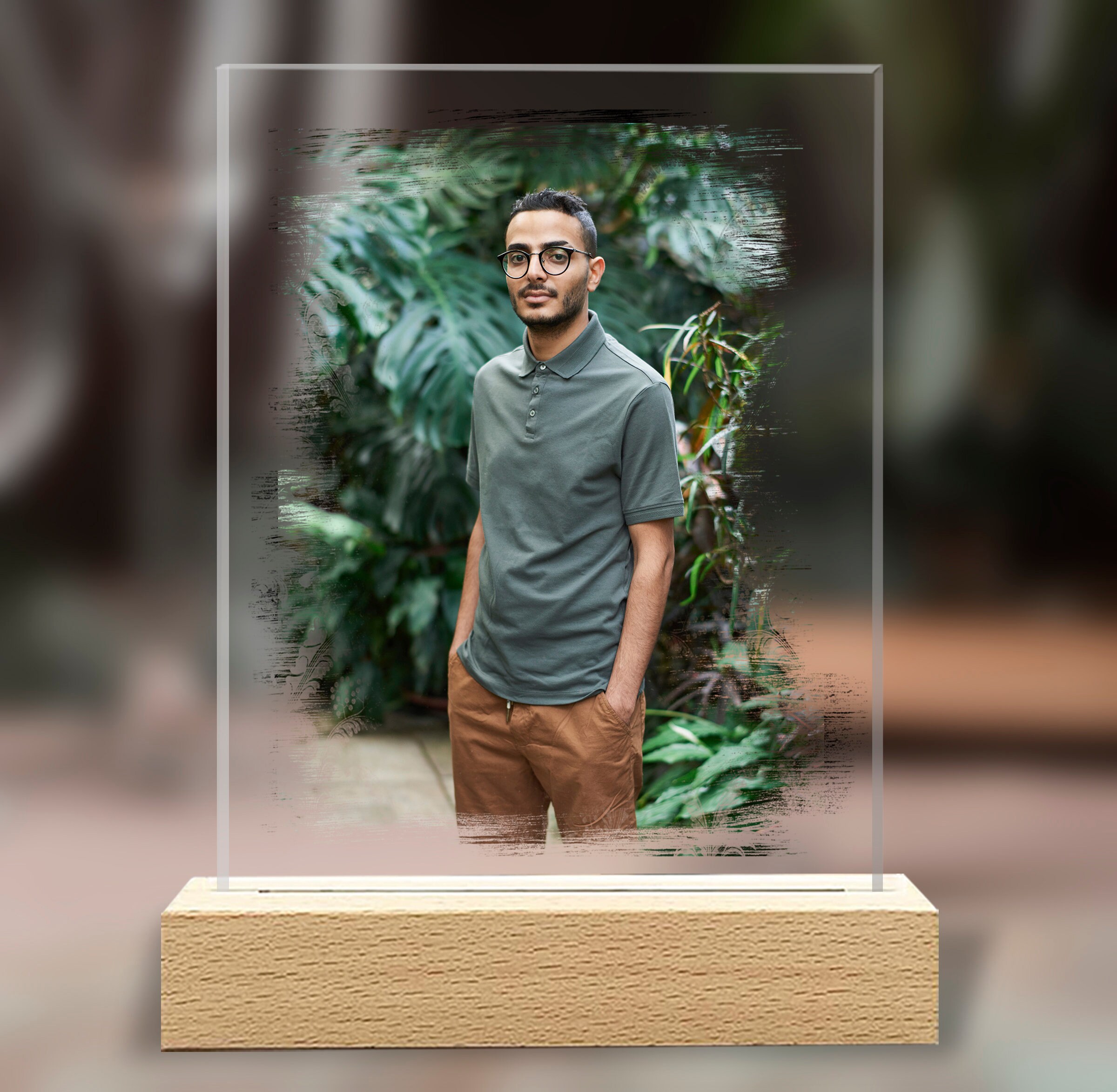 Custom Acrylic Plaque, Gift With Photo, Birthday Gift Ideas, Occasion ...