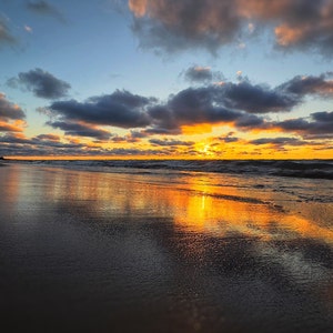 LAKE HURON SUNSET