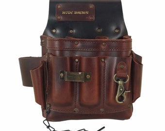 Leather Tool Dead On Tool Bags Dead On Tools 11 14-Pocket