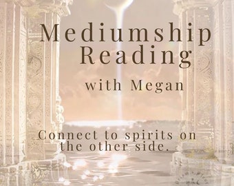 Mediumship reading: connect with spirits on the other side