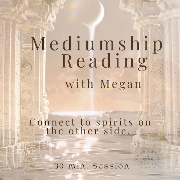 Mediumship reading: connect with spirits on the other side