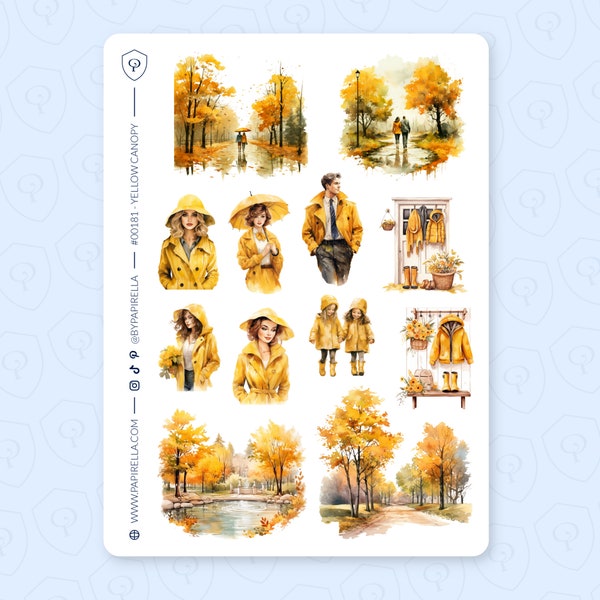 Bujo Stickers - Etsy