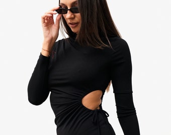 Dress mini black