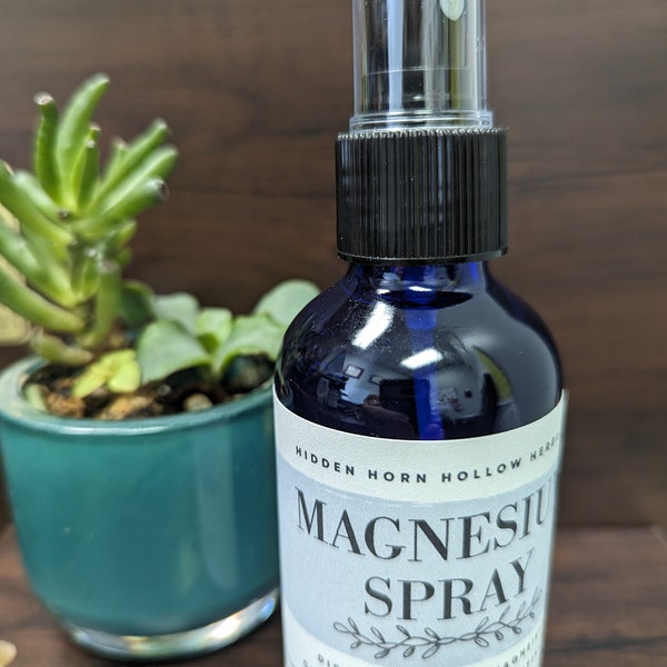 Magnesium Spray Etsy