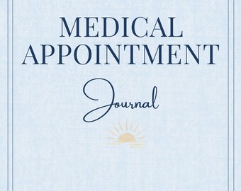 医療予約日誌：医師の診察、質問、ケアのための健康トラッカー