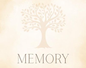 Family Memory Book: Keepsake Journal for Milestones, Traditions, Reflections