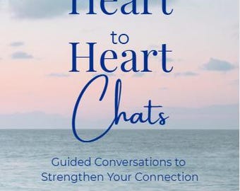 Couples Communication Journal: Heart to Heart Chats, Guided Conversations