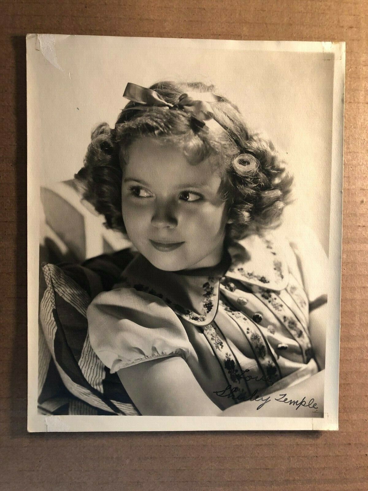 Shirley temple autograph - Etsy 日本