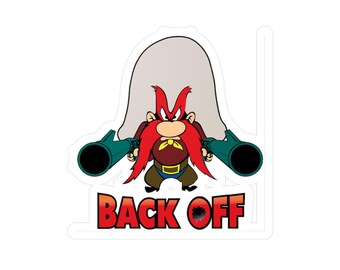 Décor Decals, Stickers & Vinyl Art Yosemite Sam Stickers For Sale Vinyl Car Decals, Stickers & Vinyl Art - Foto 10