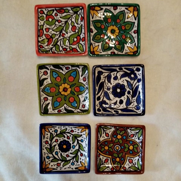 Turkish Dinner Plates Set Etsy