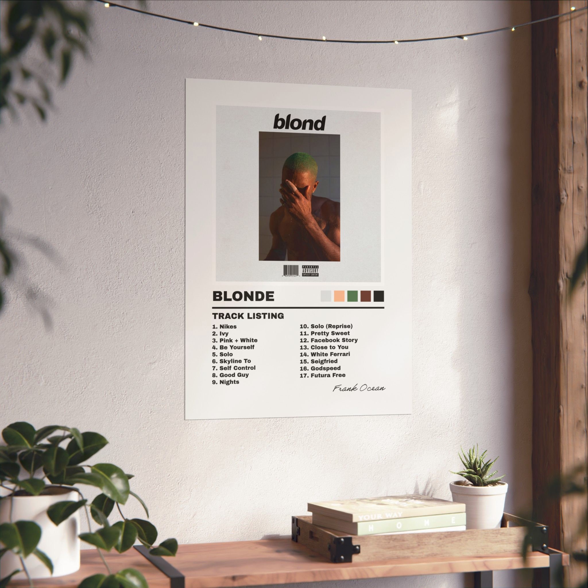 SET OF 3: Frank Ocean Nostalgia,ultra/blond (blonde)/channel