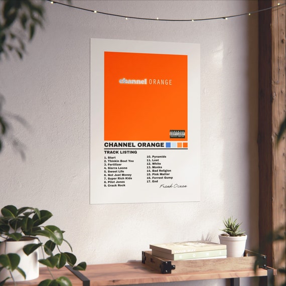 SET OF 3: Frank Ocean Nostalgia,ultra/blond (blonde)/channel