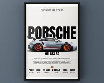 ポルシェ 911 GT3 RS 4.0 ポスター il_340x270.6687663789_ctb7.jpg