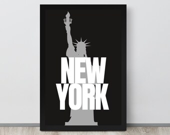 New York Poster, Trendy Wall Art Print *DIGITAL DOWNLOAD*