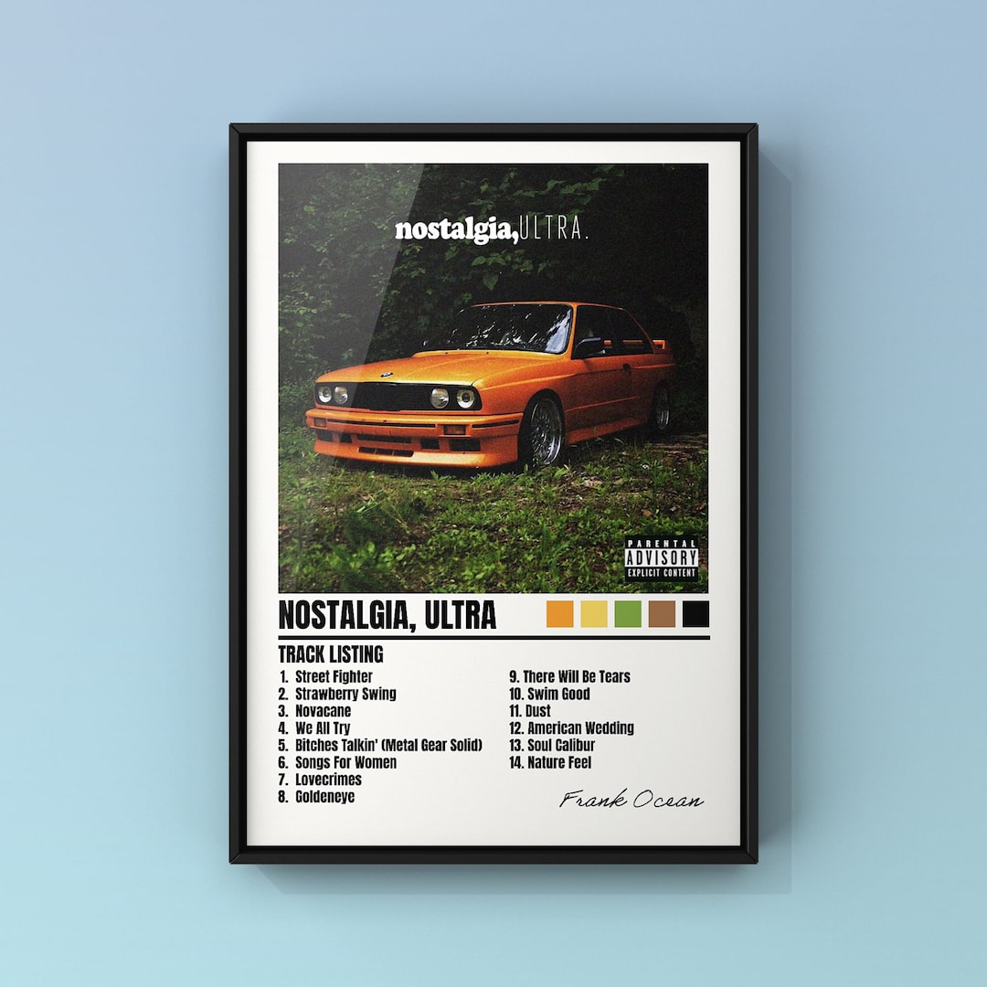 洋楽 FRANK OCEAN nostalgia,ULTRA. Frank Ocean: Nostalgia, Ultra. Album Review | Pitchfork