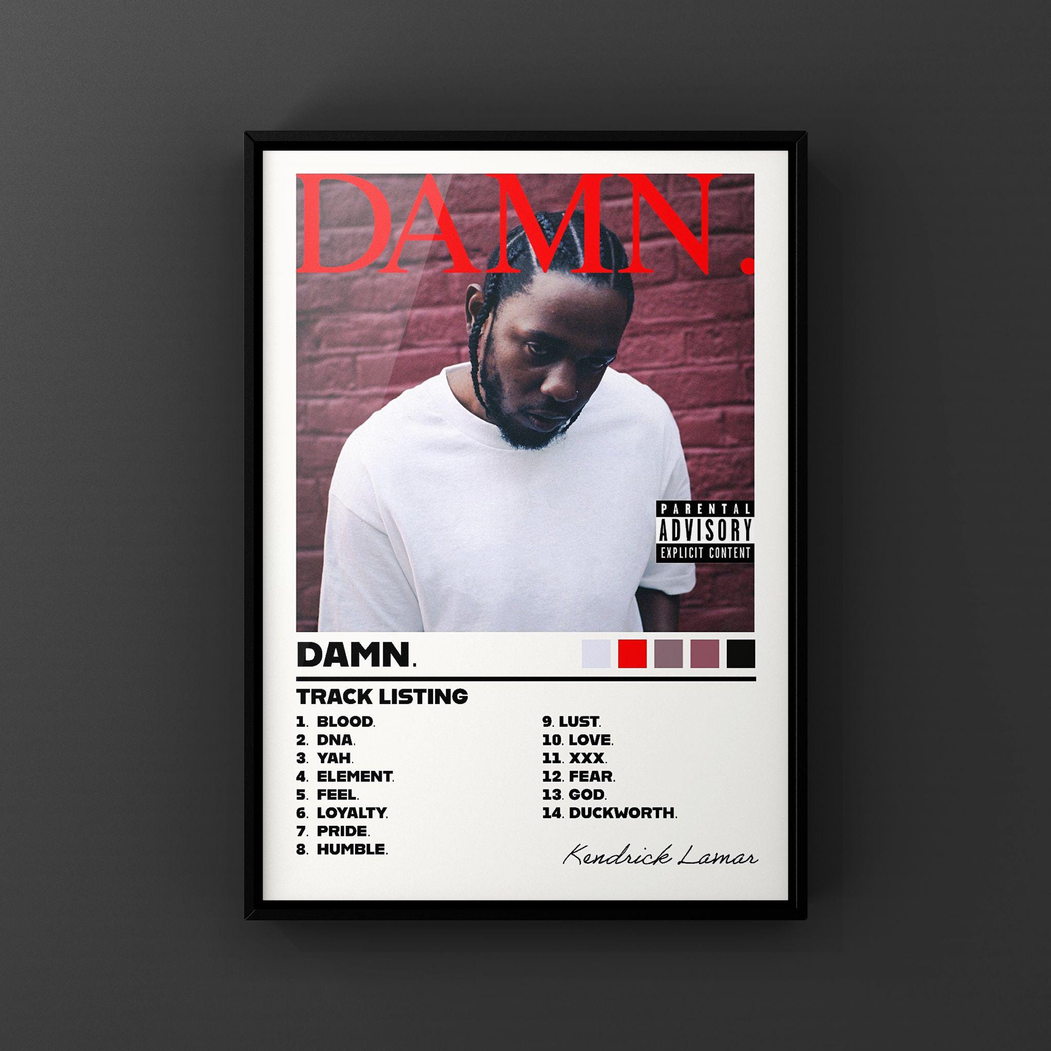 Kendrick lamar poster - Etsy 日本