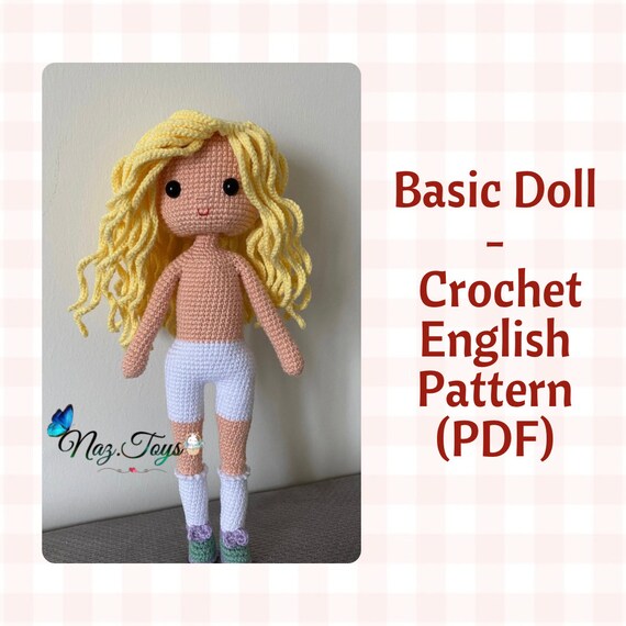 Basic doll pattern discount