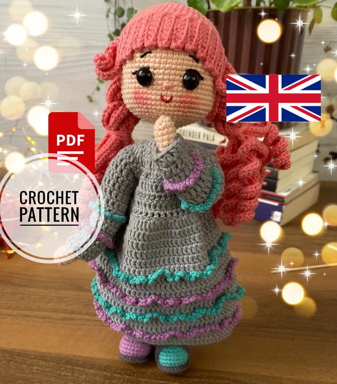 Amigurumi Dolls Amigurumi Crochet Amigurumi Crochet Robot Etsy