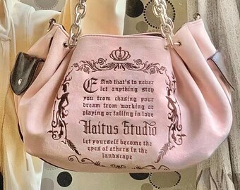 PRÉ-COMMANDE Rose Juicy Couture STYLE y2k vintage sac à main sacs à bandoulière bandoulière grande capacité sac fourre-tout velours broderie femme