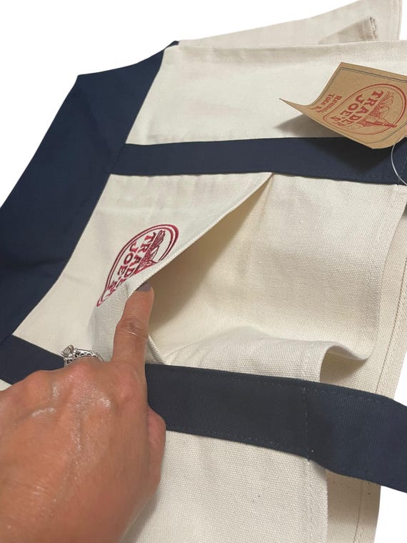 TRADER JOE’S Canvas Grocery Bag Size M New w/ tags - image 6