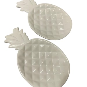 Pineapple Candy/Nut Trays (Set of 2) - Nantucket Home Decor