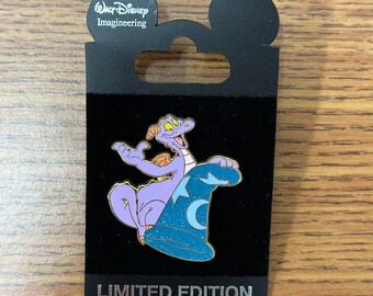 Disney WDI Figment With Sorcerer Mickey's Hat Pin LE 300