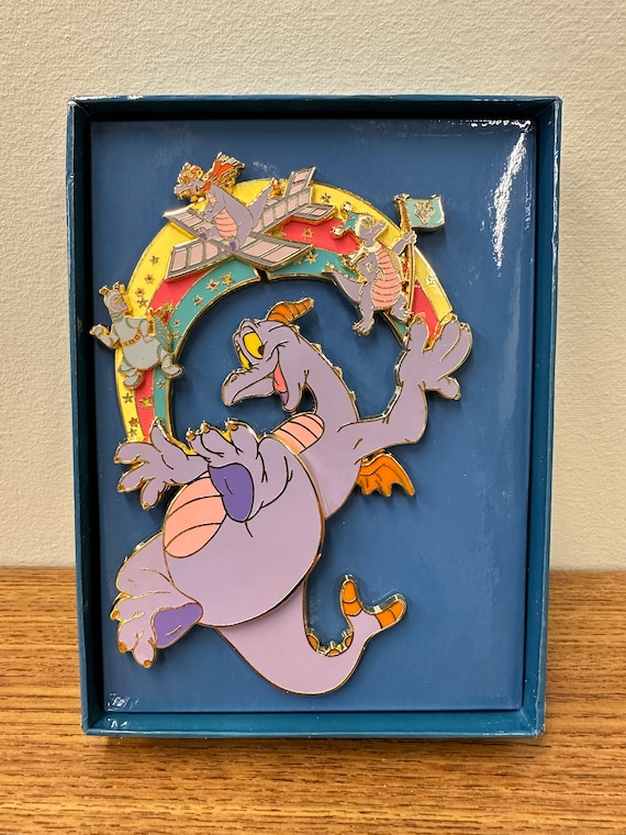 Disney Figment A Family Pin Gathering Epcot Jumbo 