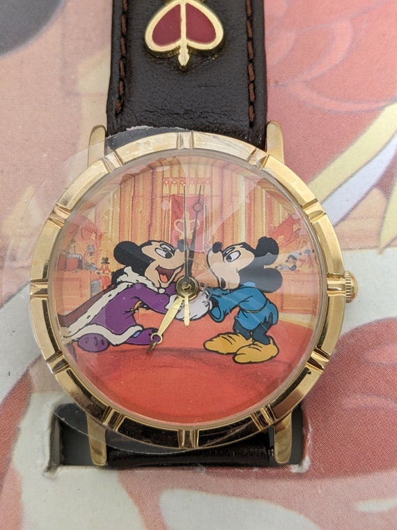 Vintage Disney Mickey Mouse The Prince & The Paupe