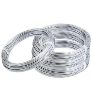May include: Two spools of silver wire are shown against a white backdrop. One is a loose coil, the other a tightly wound bundle. The wire appears to be made of a shiny, metallic material, suitable for various craft projects.